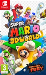Nintendo Switch Super Mario 3D World + Bowser's Fury ROZETKA » Игра Nintendo Switch Super Mario 3D World +